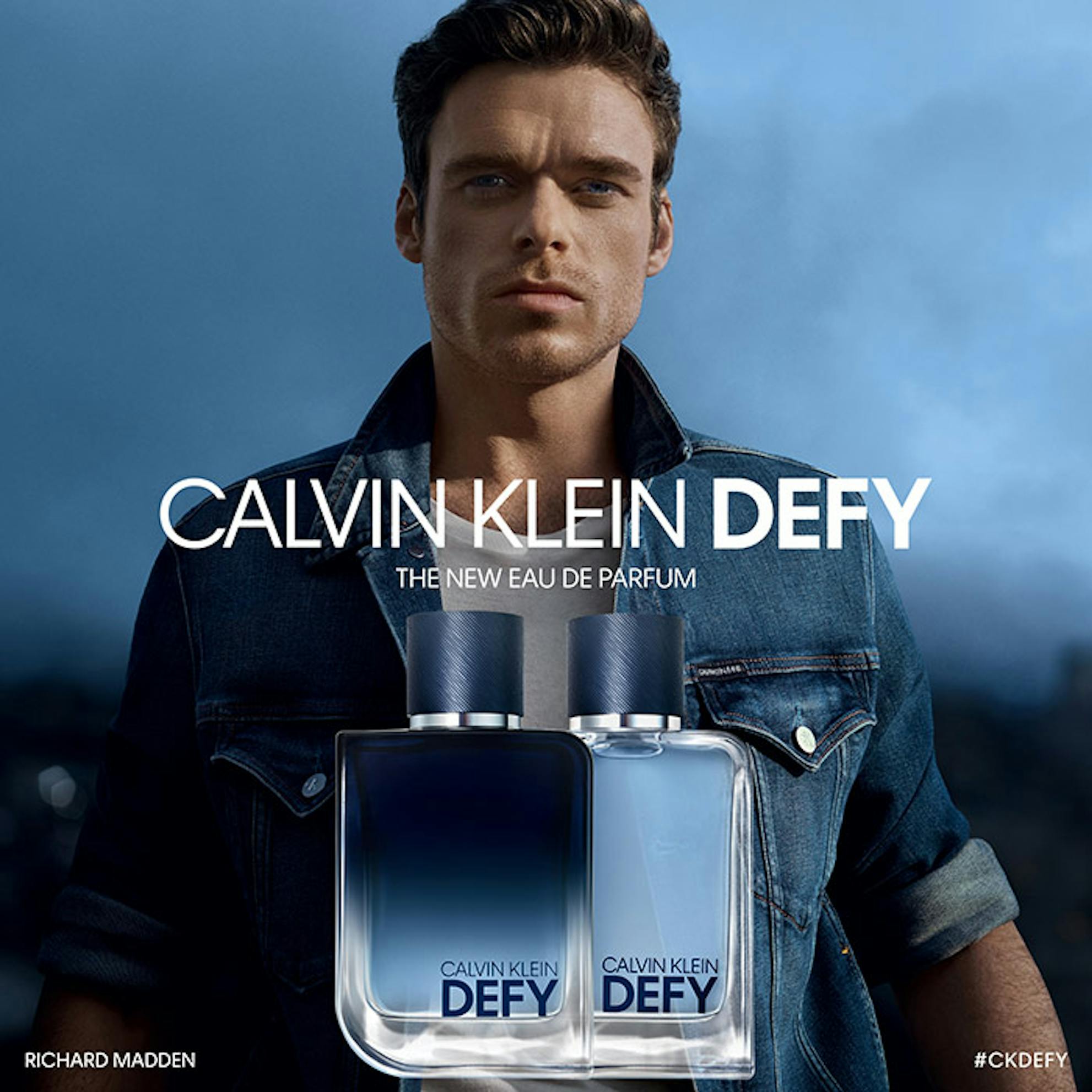 Calvin Klein Defy Eau De Parfum 50ml Spray | The Fragrance Shop