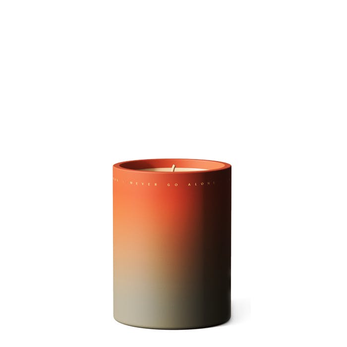 Never Go Alone Never Go Alone Sandstone Candle 230g
