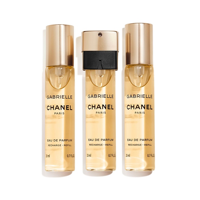 CHANEL GABRIELLE CHANEL Eau De Parfum Twist & Spray 3x20ml Refill