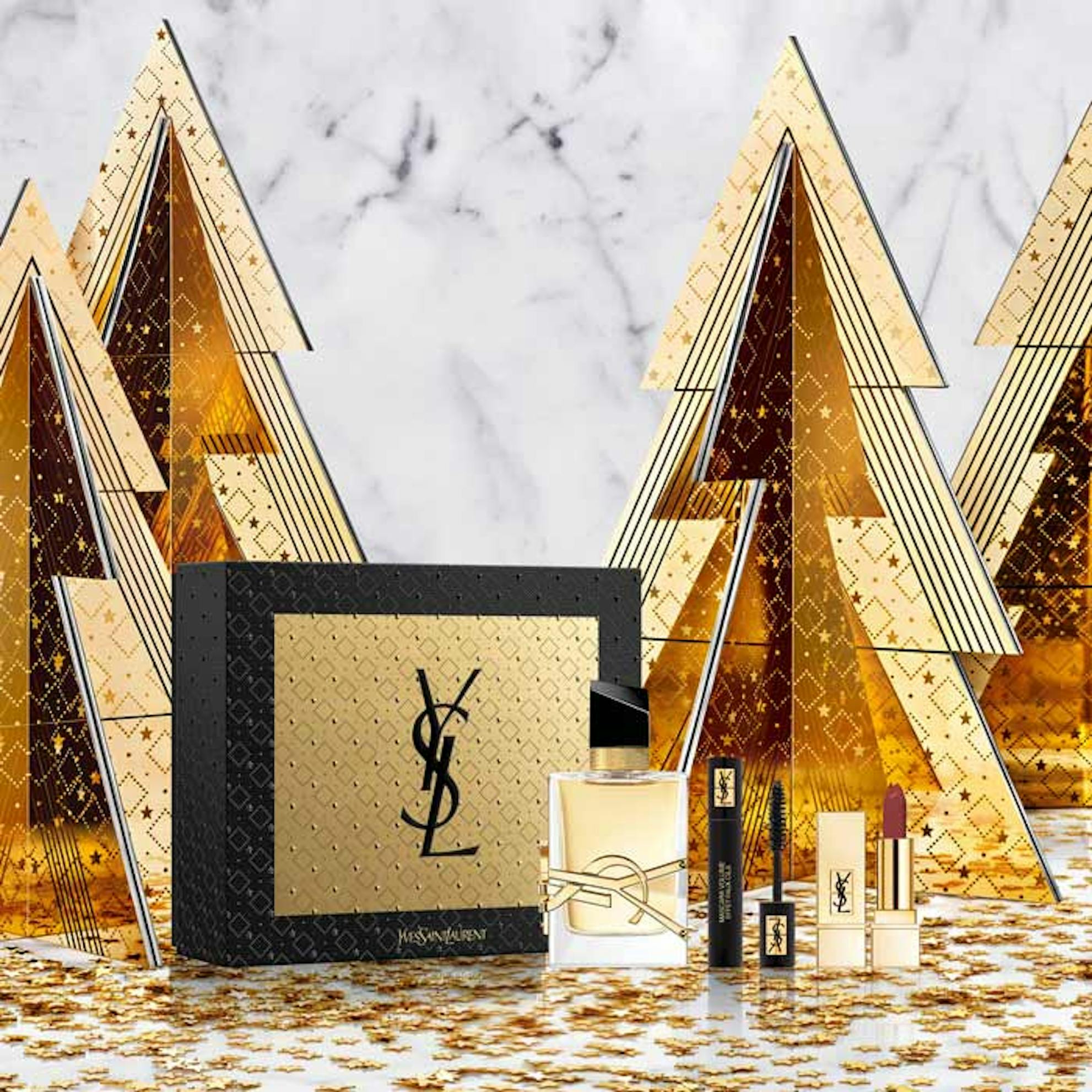 Yves Saint Laurent Mini Black Opium & Libre Eau de Parfum Set