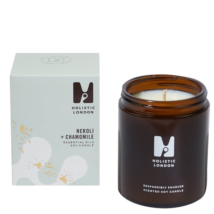 Holistic London Neroli And Chamomile Medium Candle