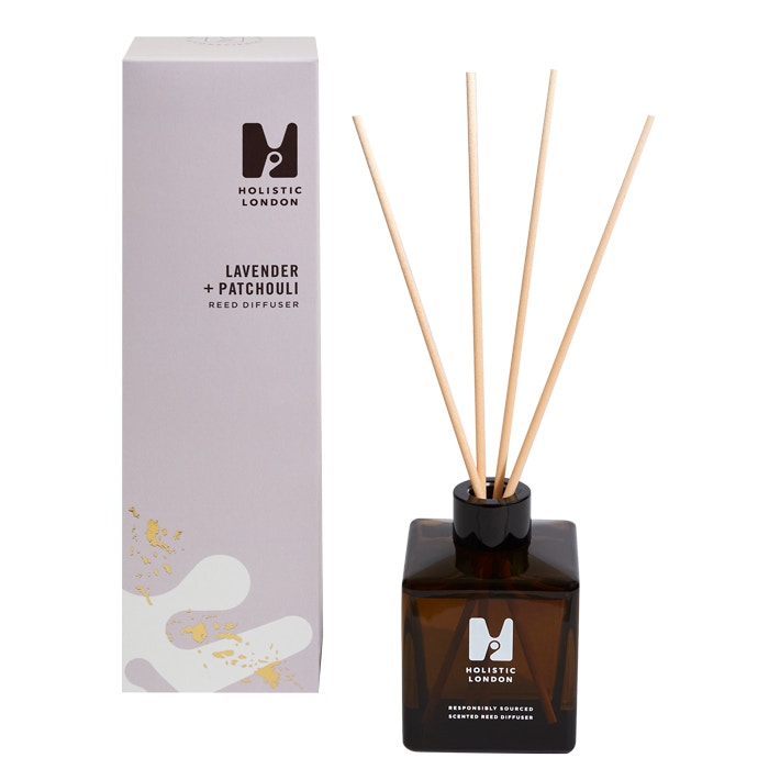 Holistic London Lavendar And Patchouli Reed Diffuser 170ml