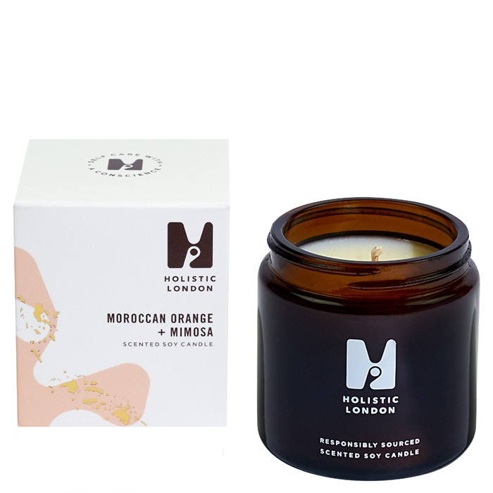 Holistic London Moroccan Orange And Mimosa Small Candle