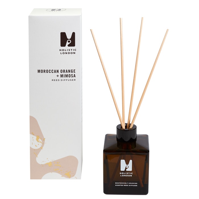 Holistic London Moroccan Orange And Mimosa Reed Diffuser 170ml
