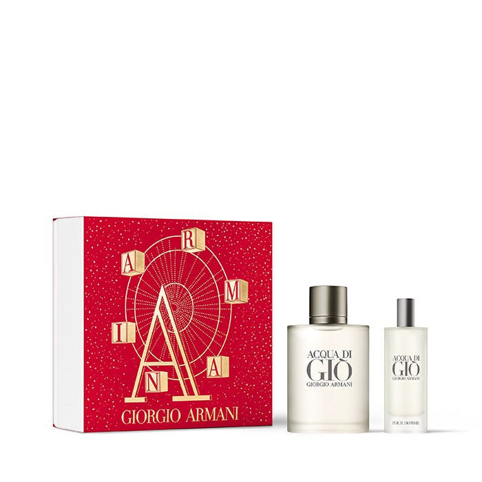 Armani Aqua Di Gio Eau De Toilette 50ml Christmas Gift Set The