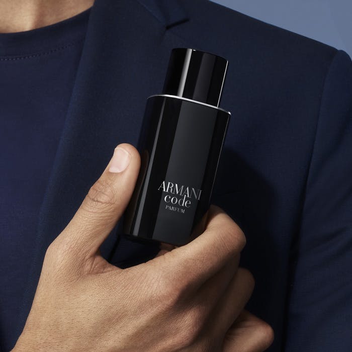 The perfume shop online armani code