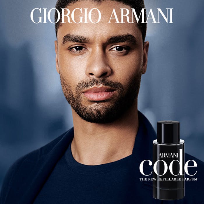 Perfume shop store armani code