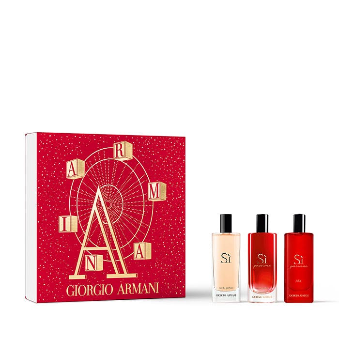 Armani fragrance outlet gift set