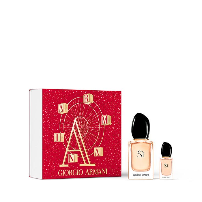 Armani si gift outlet set