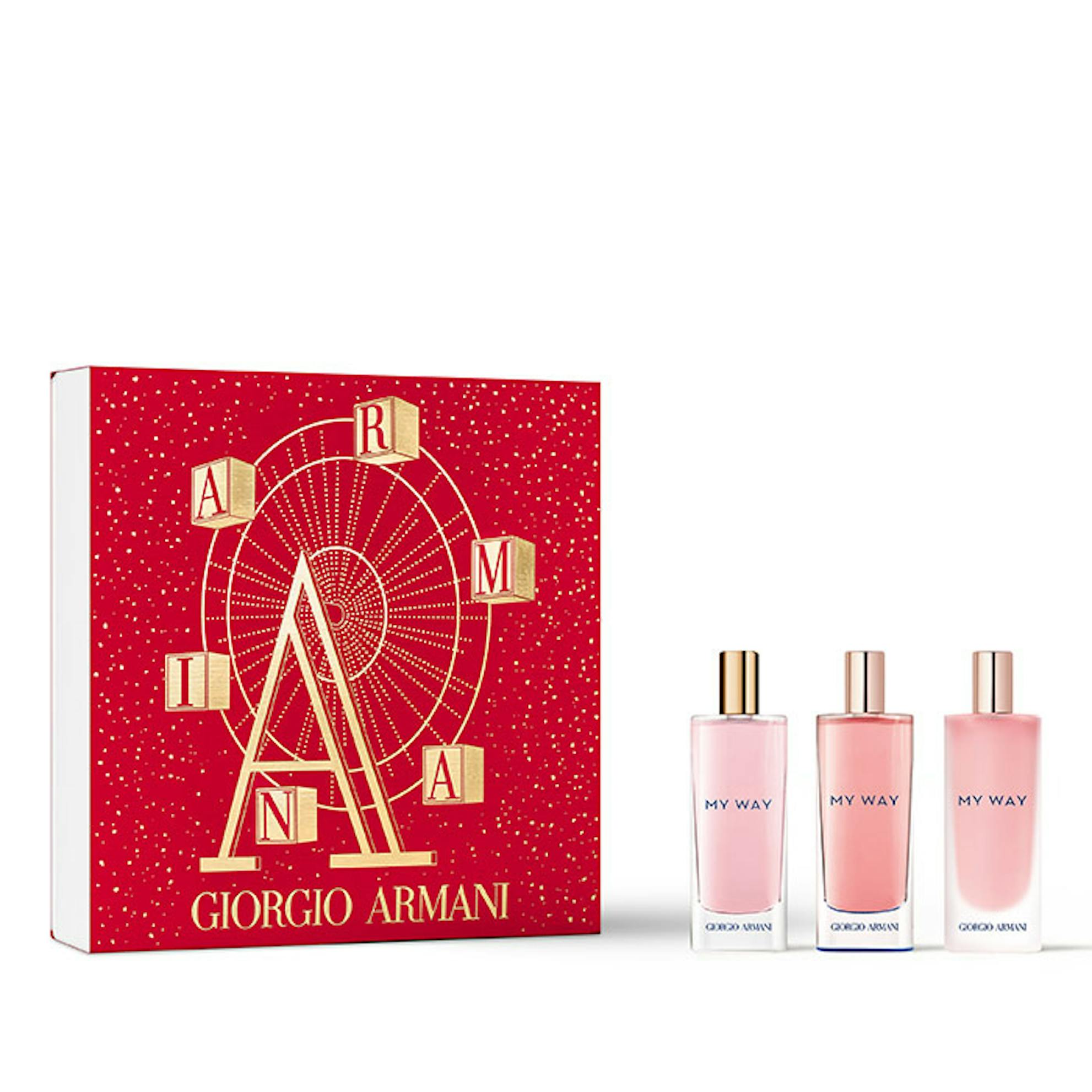Armani My Way Eau De Parfum 15ml Christmas Gift Set | The Fragrance Shop