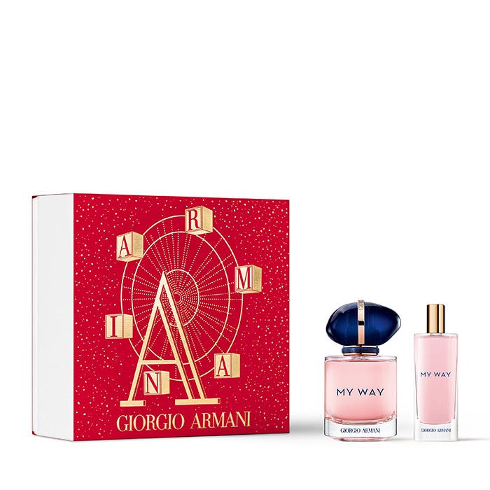 Armani My Way Eau De Parfum 50ml Christmas Gift Set The