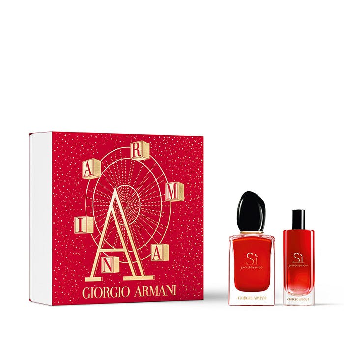 Armani Si Passione Eau De Parfum 50ml Gift Set