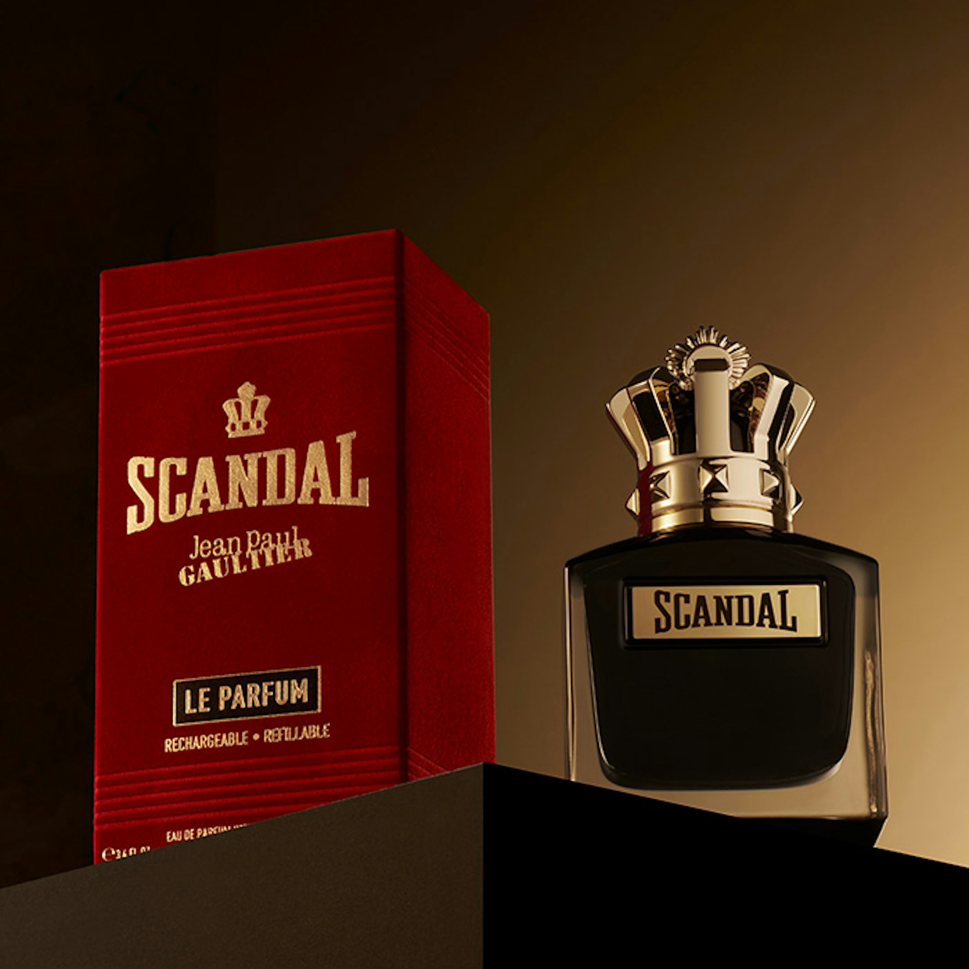 Jean Paul Gaultier Scandal Le Parfum 50ml Spray | The Fragrance Shop