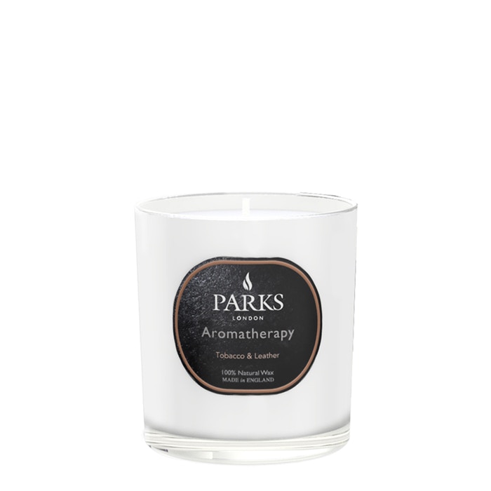 Parks Aromatherapy Tobacco & Leather Candle 220g