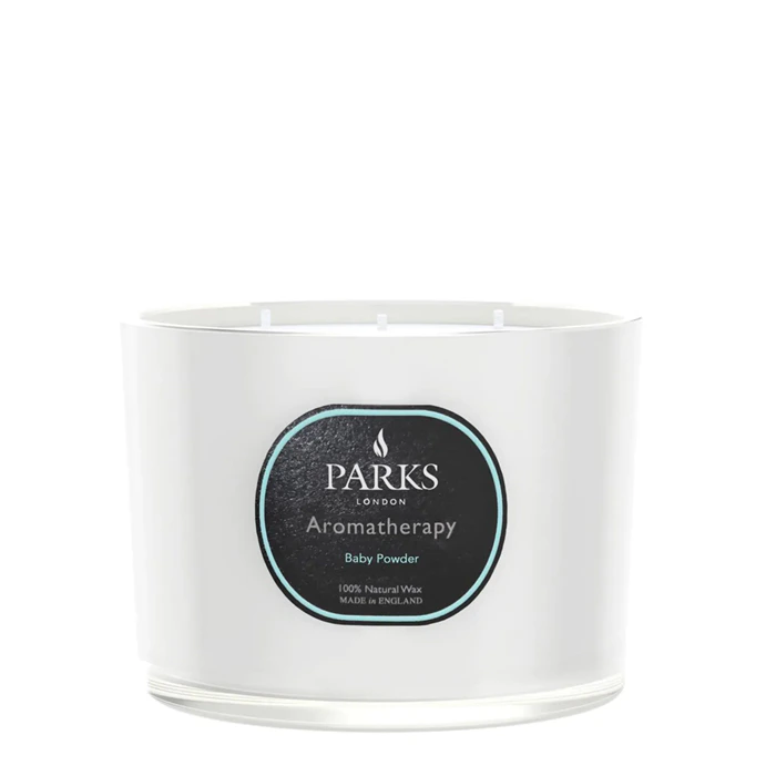 Parks Aromatherapy Baby Powder Candle 350g