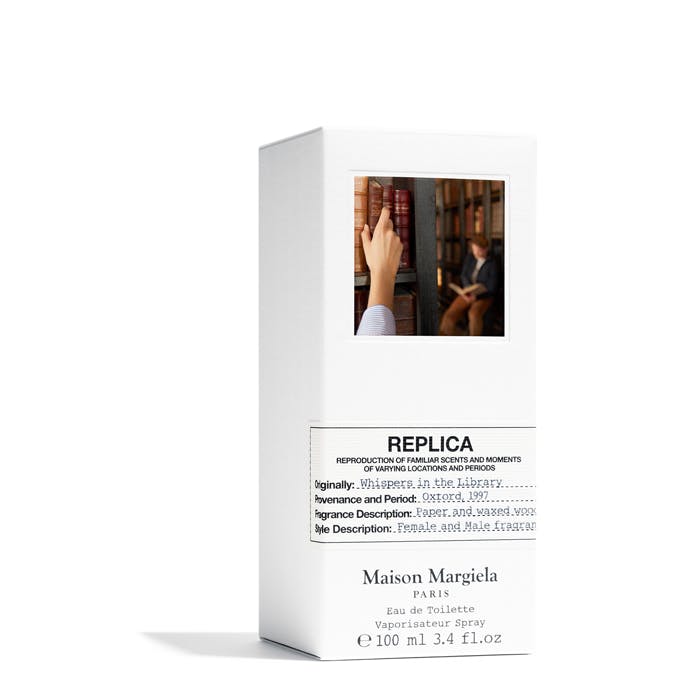 Maison Margiela REPLICA Whispers in the Library Eau De Toilette 