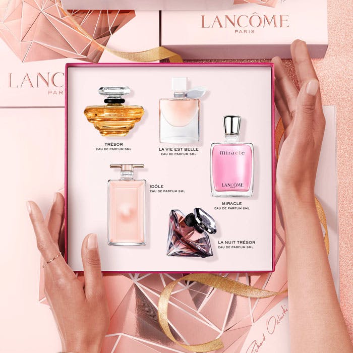 Mini outlet set lancome