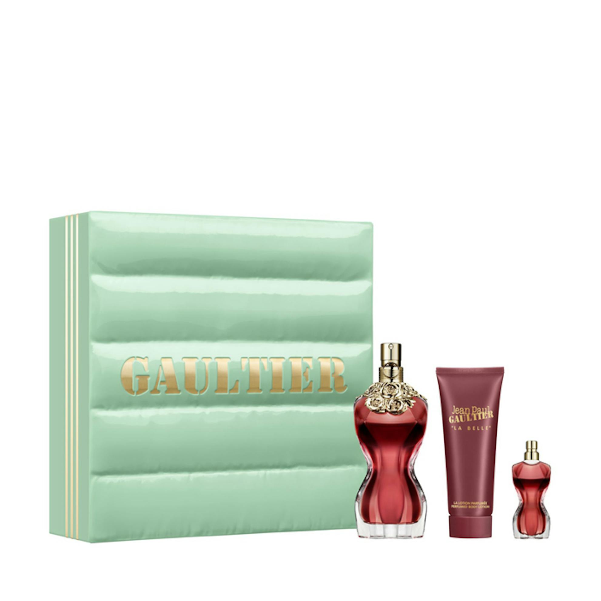 Jean Paul Gaultier La Belle Eau De Parfum 50ml Christmas Gift Set The