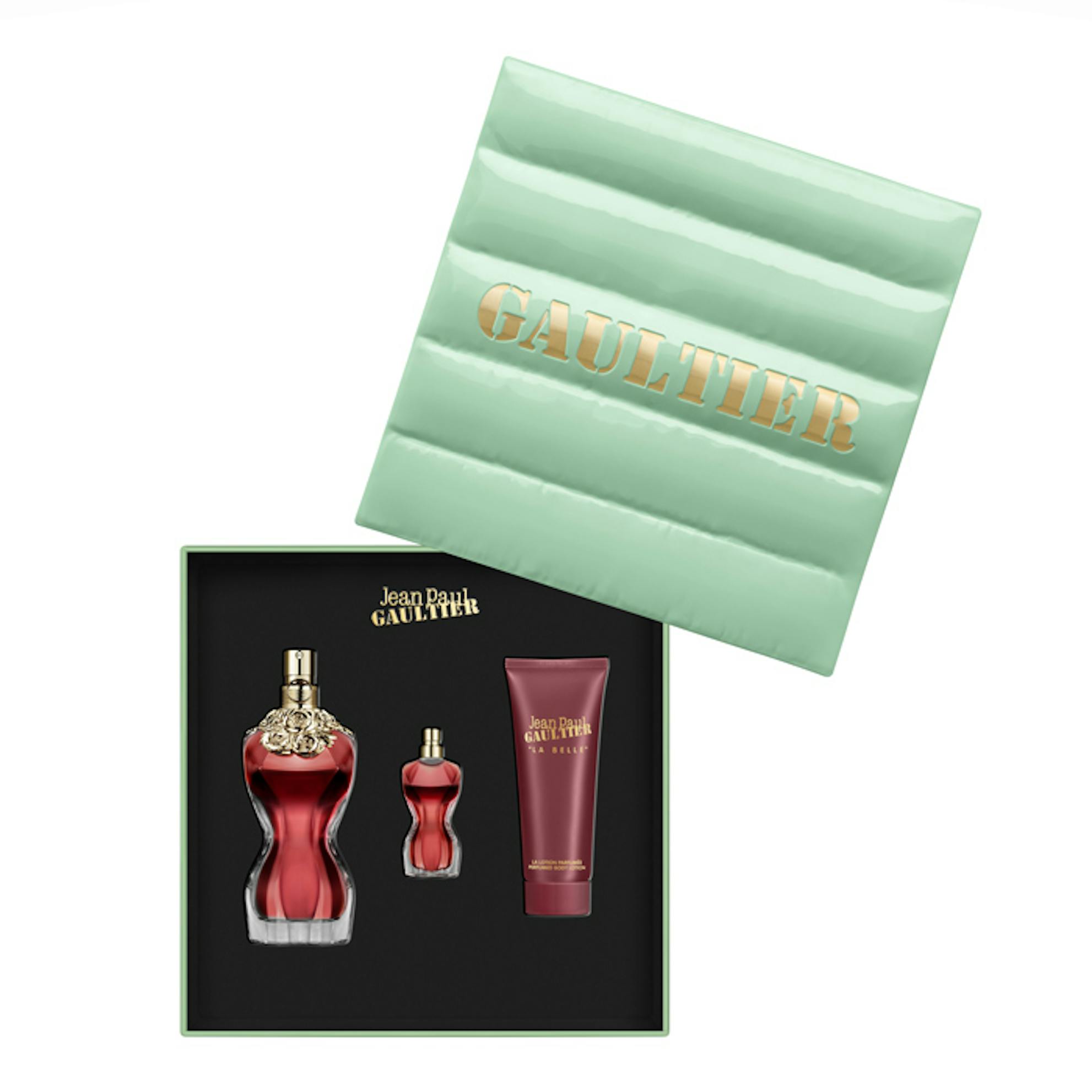 Jean Paul Gaultier La Belle Eau De Parfum 50ml Christmas Gift Set The