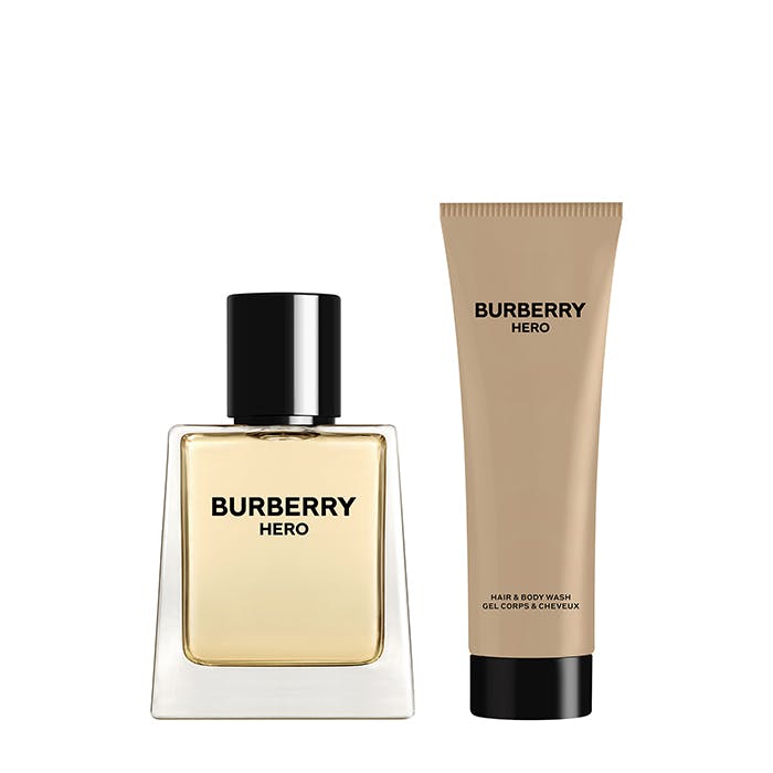 Burberry Hero Eau De Toilette 50ml Christmas Gift Set | The