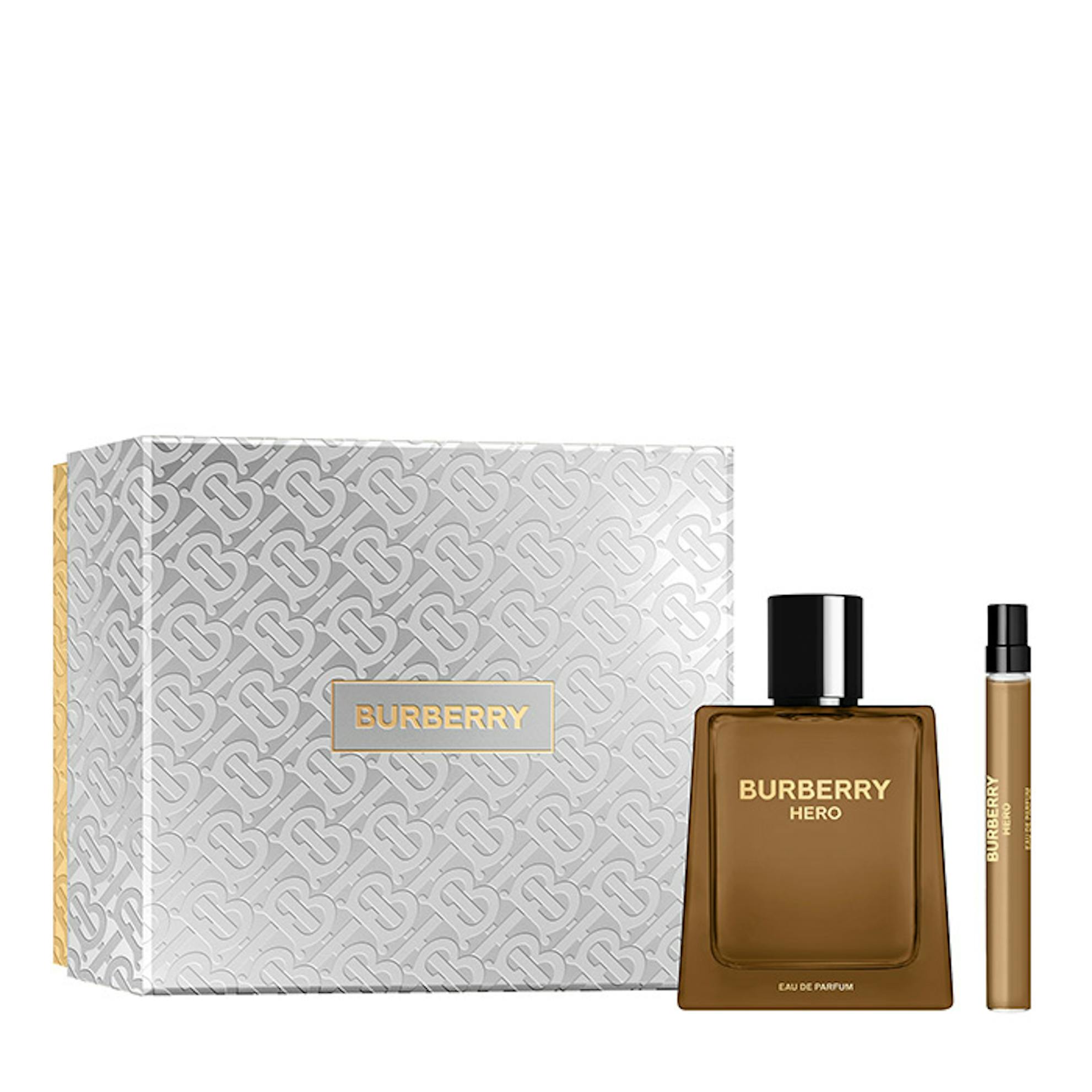 Burberry Hero Eau De Parfum 100ml Christmas Gift Set | The Fragrance Shop