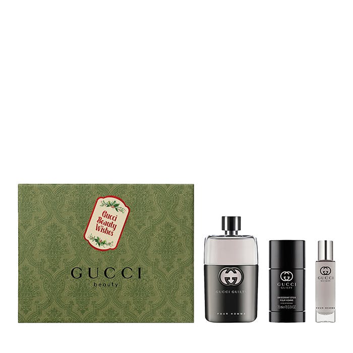 Gucci guilty 90ml store gift set