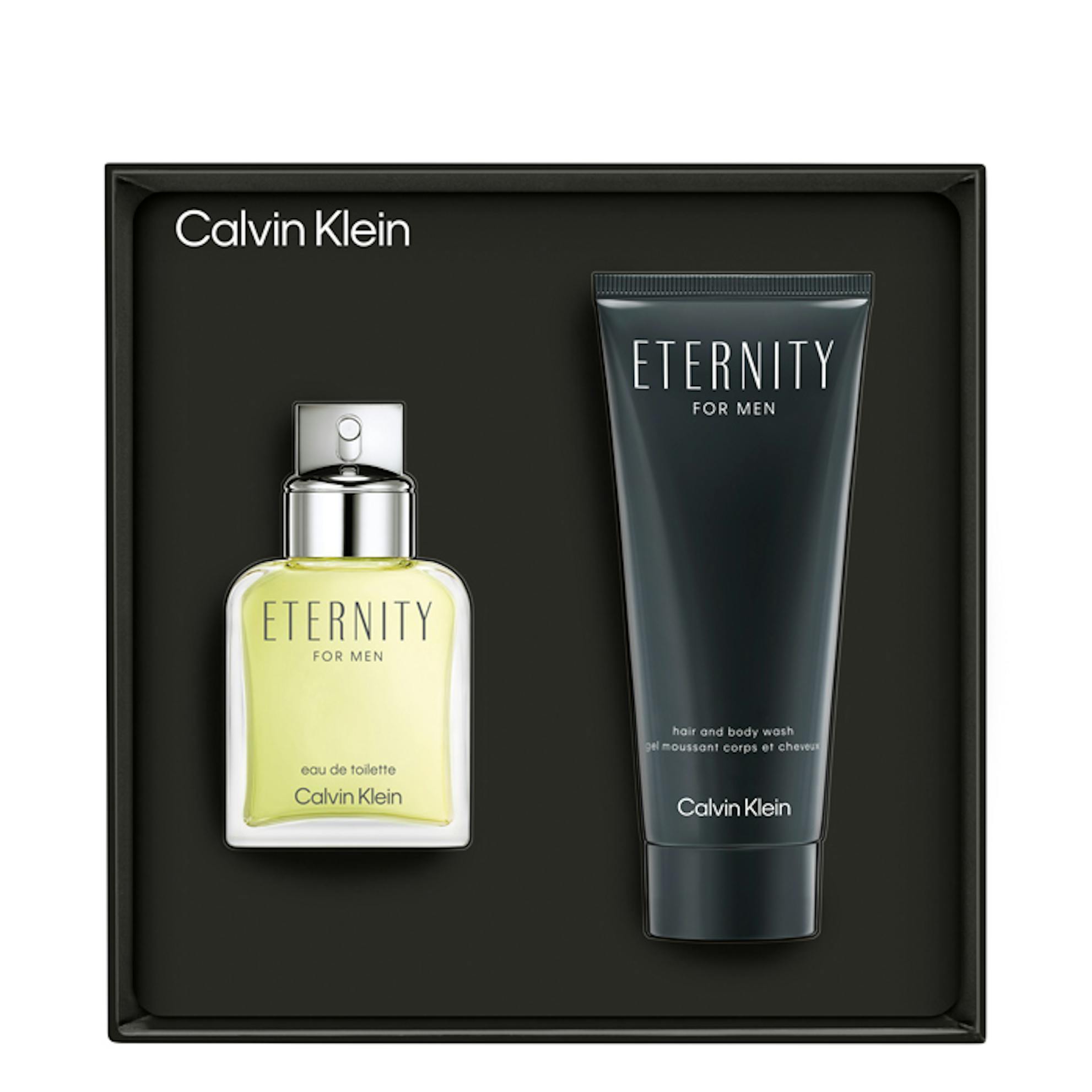 Calvin Klein Eternity Eau De Toilette 50ml Gift Set | The Fragrance Shop