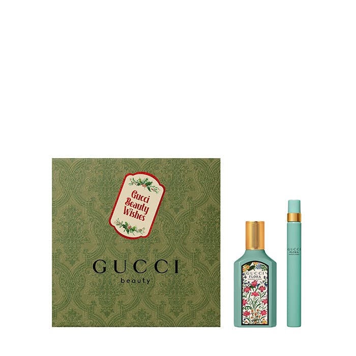 Gucci Flora Gorgeous Gardenia Eau De Parfum 50ml Christmas Gift Set ...