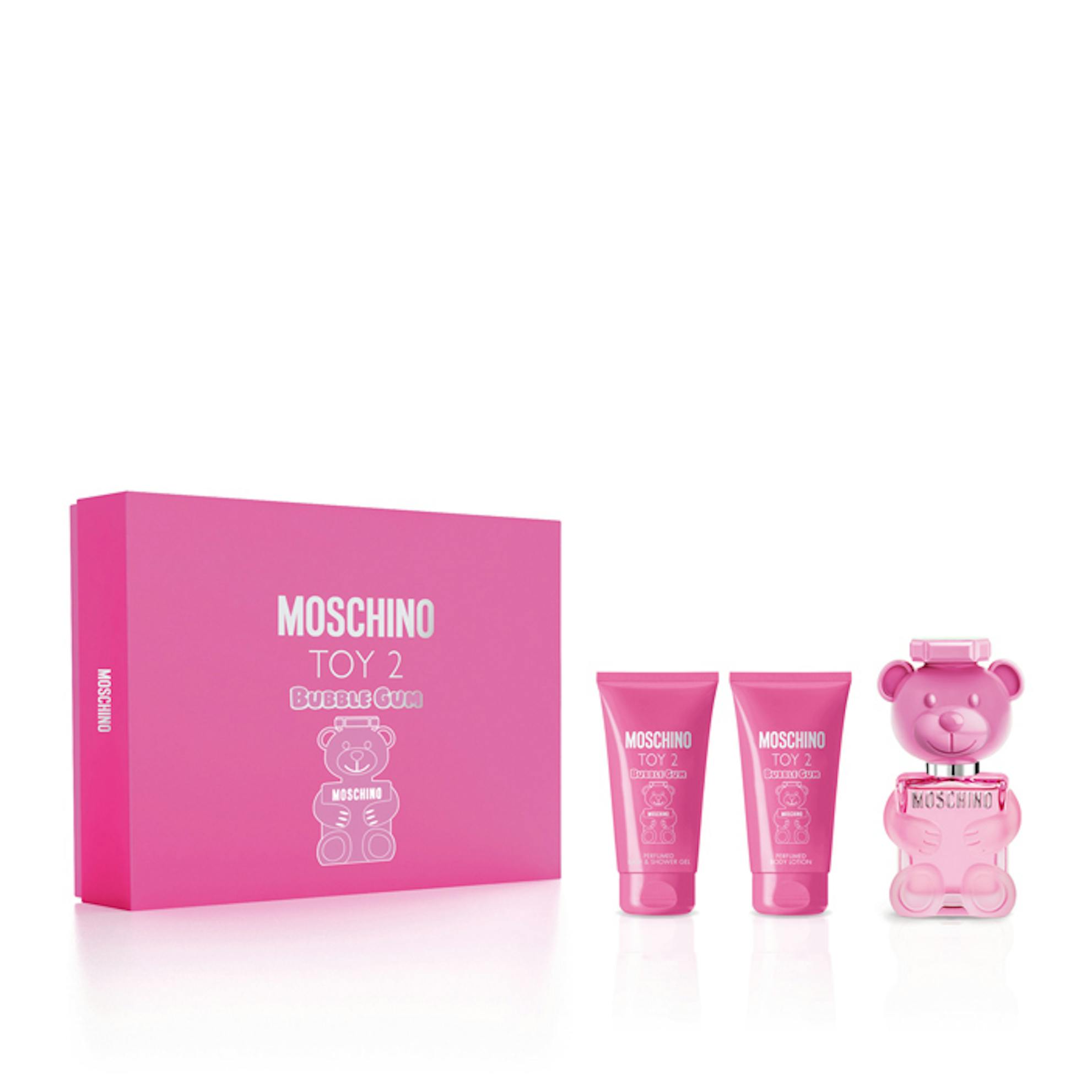 Moschino Toy 2 Bubblegum Eau De Toilette Christmas 50ml Gift Set The Fragrance Shop