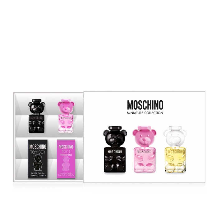 Moschino Toy Eau De Parfum 3x15ml Gift Set