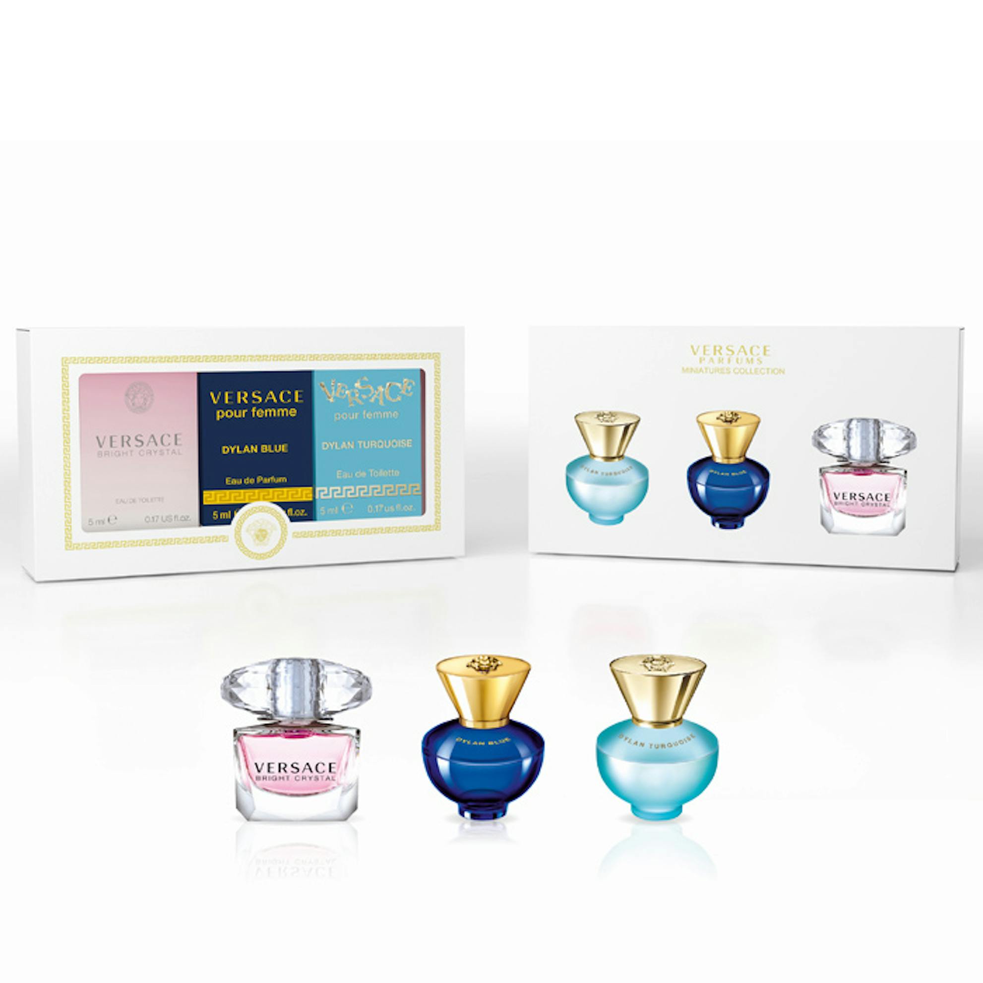 Versace Bright Crystal Eau De Toilette Spray 90ml Set 4 Pieces, Luxury  Perfume - Niche Perfume Shop