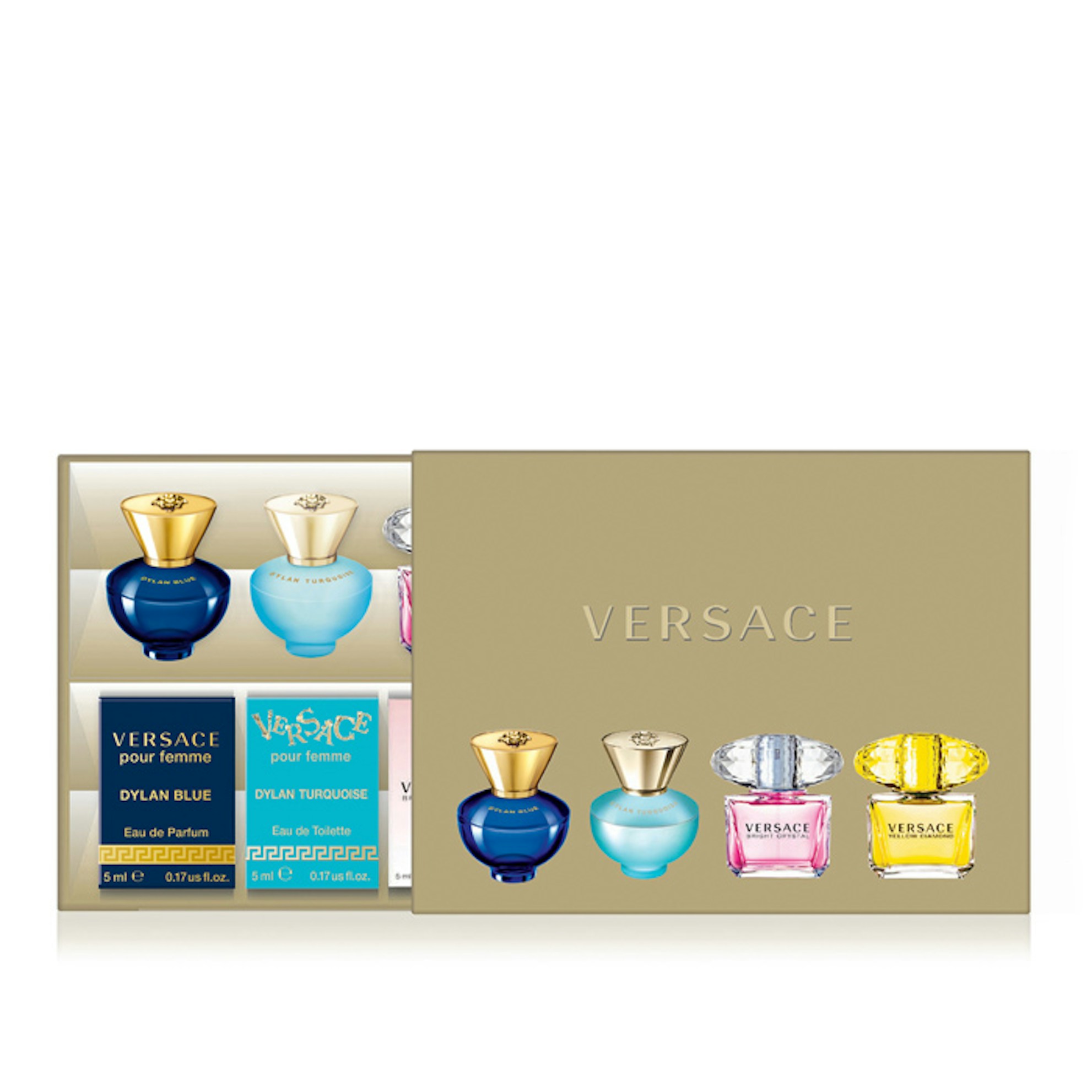 Versace Women Eau De Parfum 20ml Christmas Gift Set