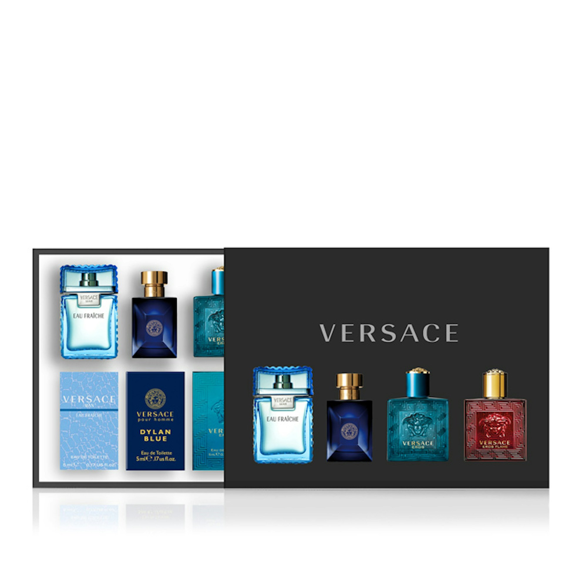 Versace Men Eau De Parfum 20ml Christmas Gift Set