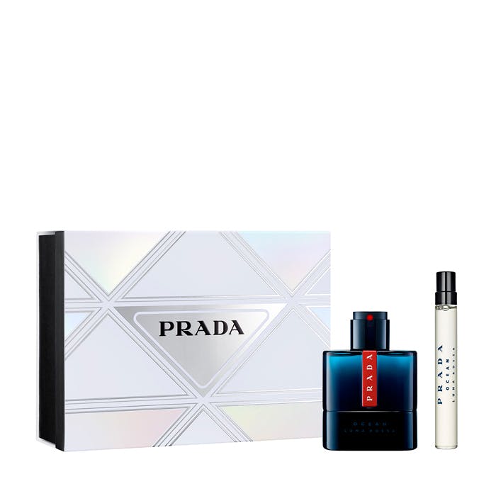 Prada Luna Rossa Ocean Eau De Toilette 50ml Christmas Gift Set