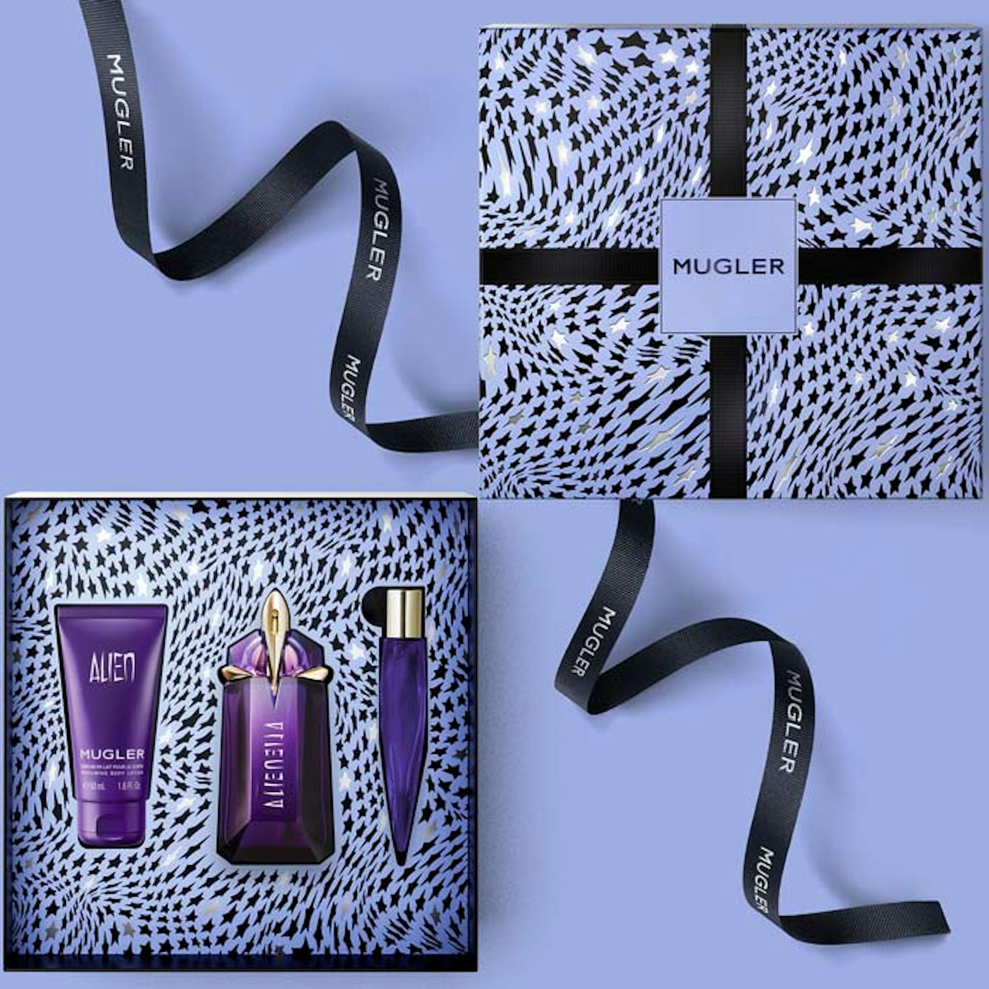 Mugler Alien Eau De Parfum 60ml Christmas Gift Set The Fragrance Shop