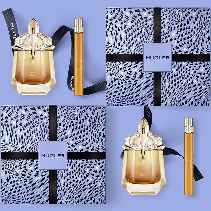 Mugler Alien Goddess Intense Eau De Parfum 30ml Christmas Gift Set