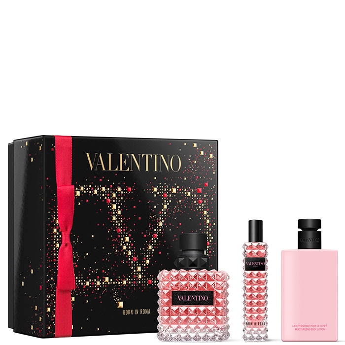 Valentino Born In Roma Donna Eau De Parfum 100ml Gift Set
