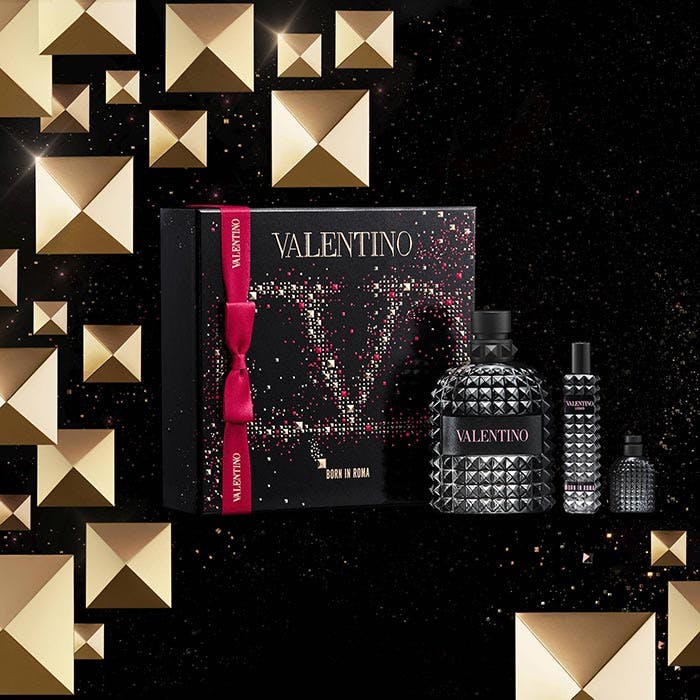 Valentino uomo shop gift set 100ml