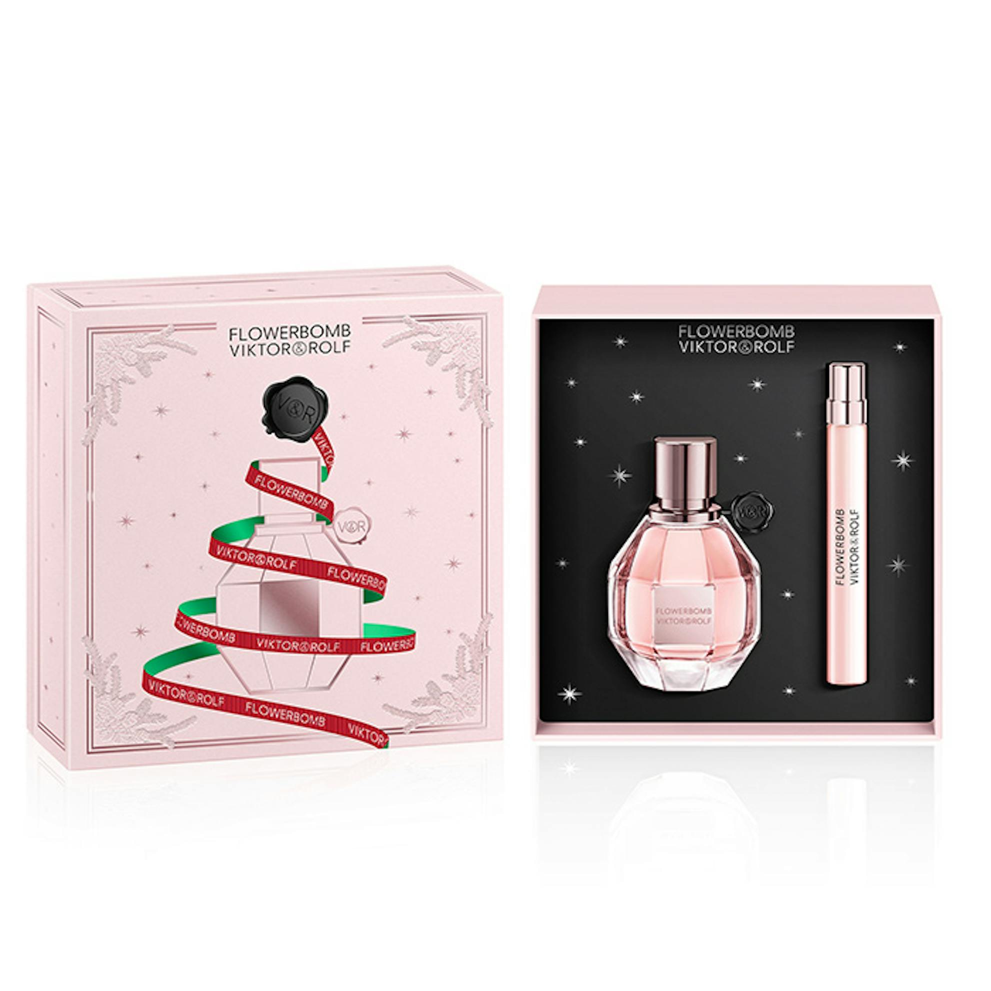Viktor & Rolf Flowerbomb Eau De Parfum 50ml Christmas Gift Set The Viktor & Rolf Flowerbomb Eau De Parfum 50ml Christmas Gift Set The