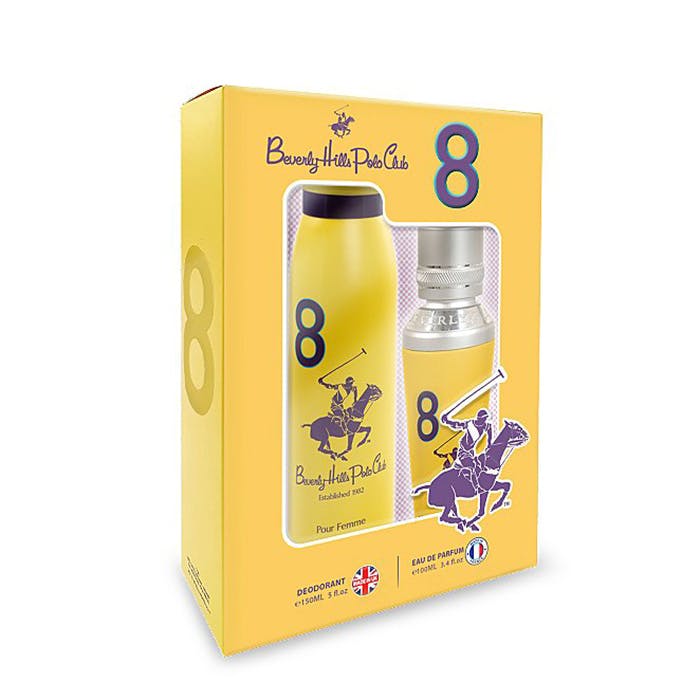 Beverly Hills Polo Club 1 Eau De Parfum 100ml Gift Set