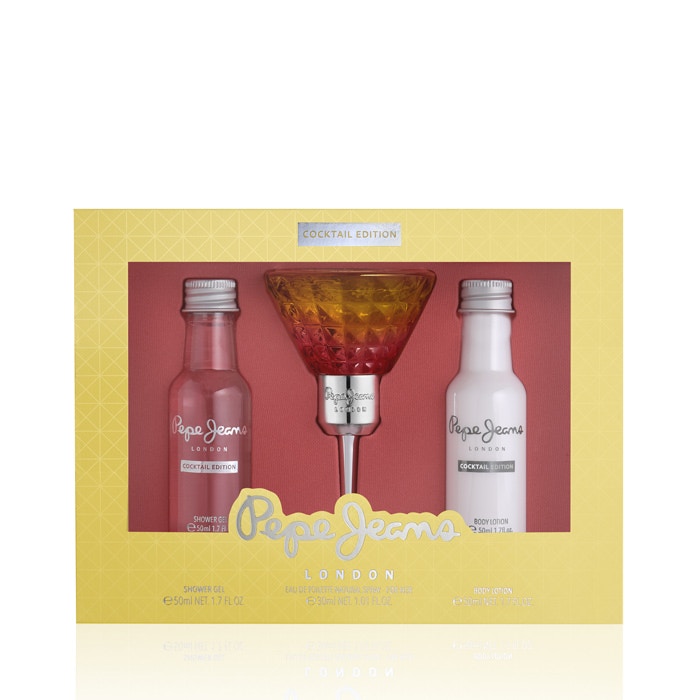 Pepe Jeans Cocktail For Her Edition For Her Eau De Toilette 50ml Gift Set