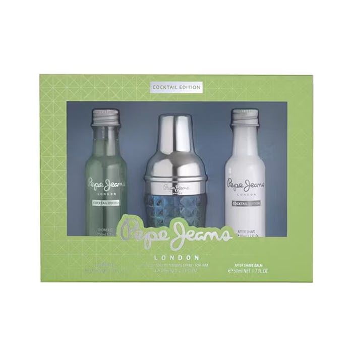 Pepe Jeans Cocktail For Him Eau De Toilette 50ml Gift Set