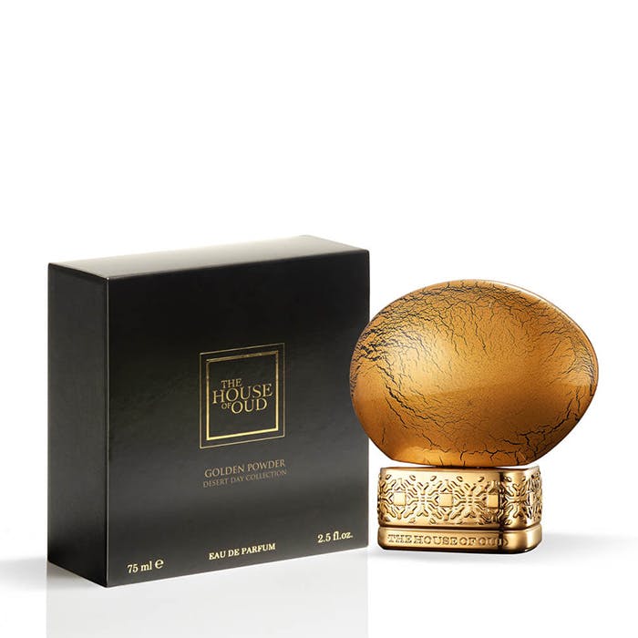 gold powder perfume