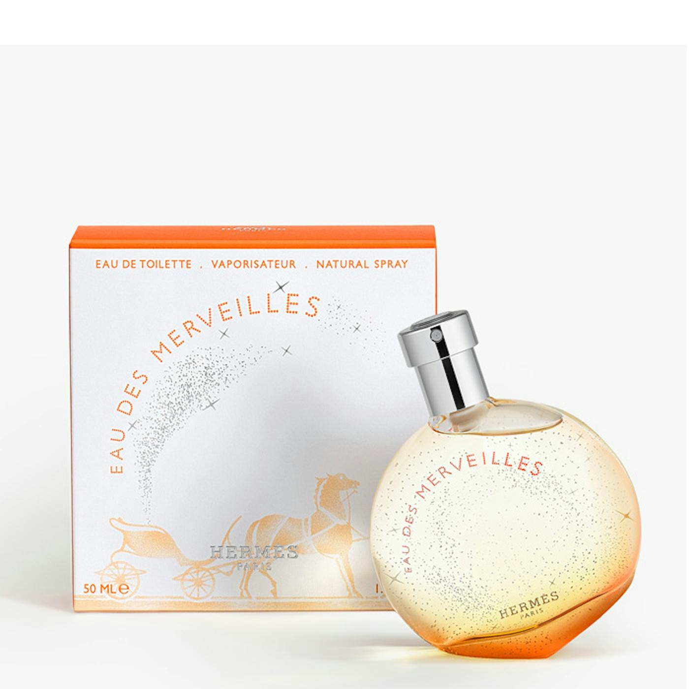 Hermès Eau des Merveilles Eau De Toilette 50ml | The Fragrance Shop