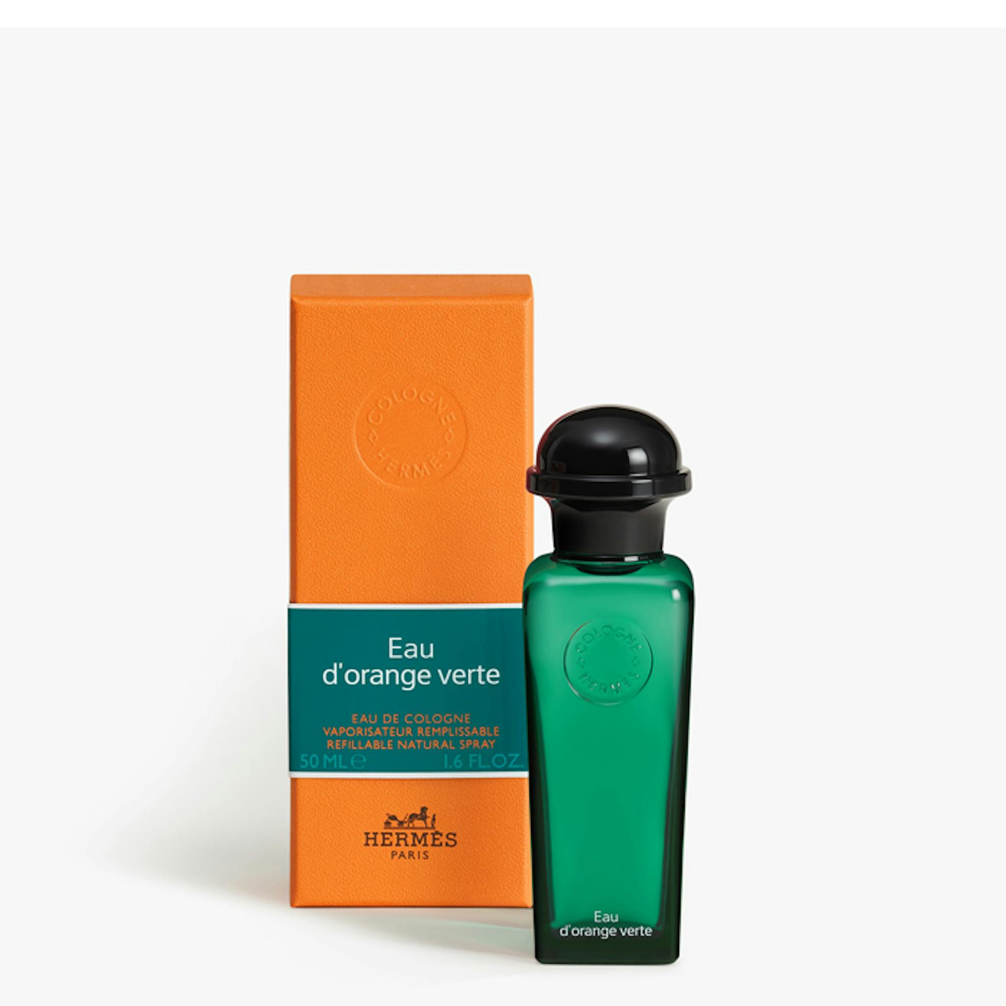 Les Colognes Eau D'Orange Verte 50ml Refillable The Fragrance Shop