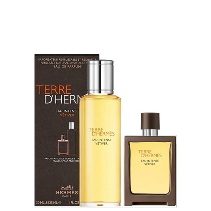 HERM?S Terre d’Herm?s Intense Vetiver Eau De Parfum 30ml Gift Set