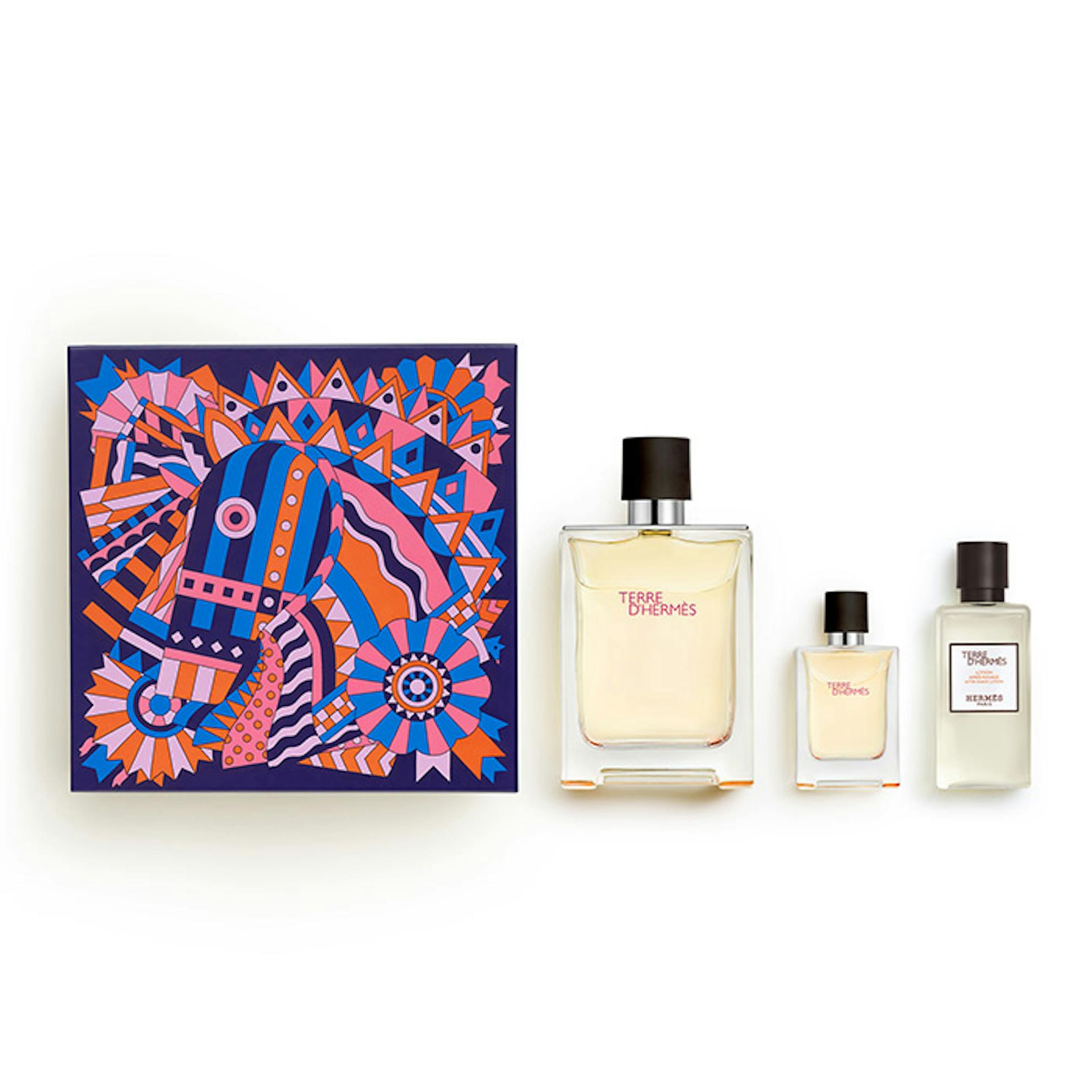 Hermès Terre d'Hermès Eau De Toilette 100ml Christmas Gift Set