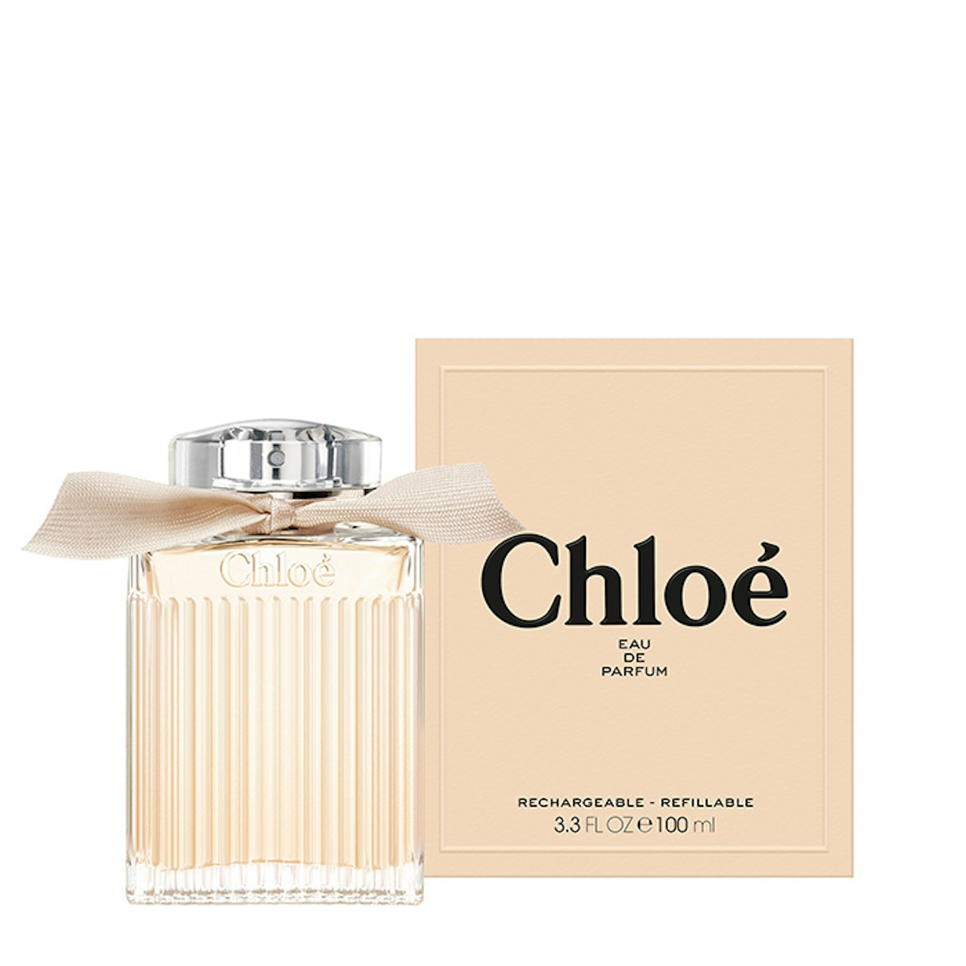 Chloé Signature Eau De Parfum 100ml Refillable Spray | The Fragrance Shop