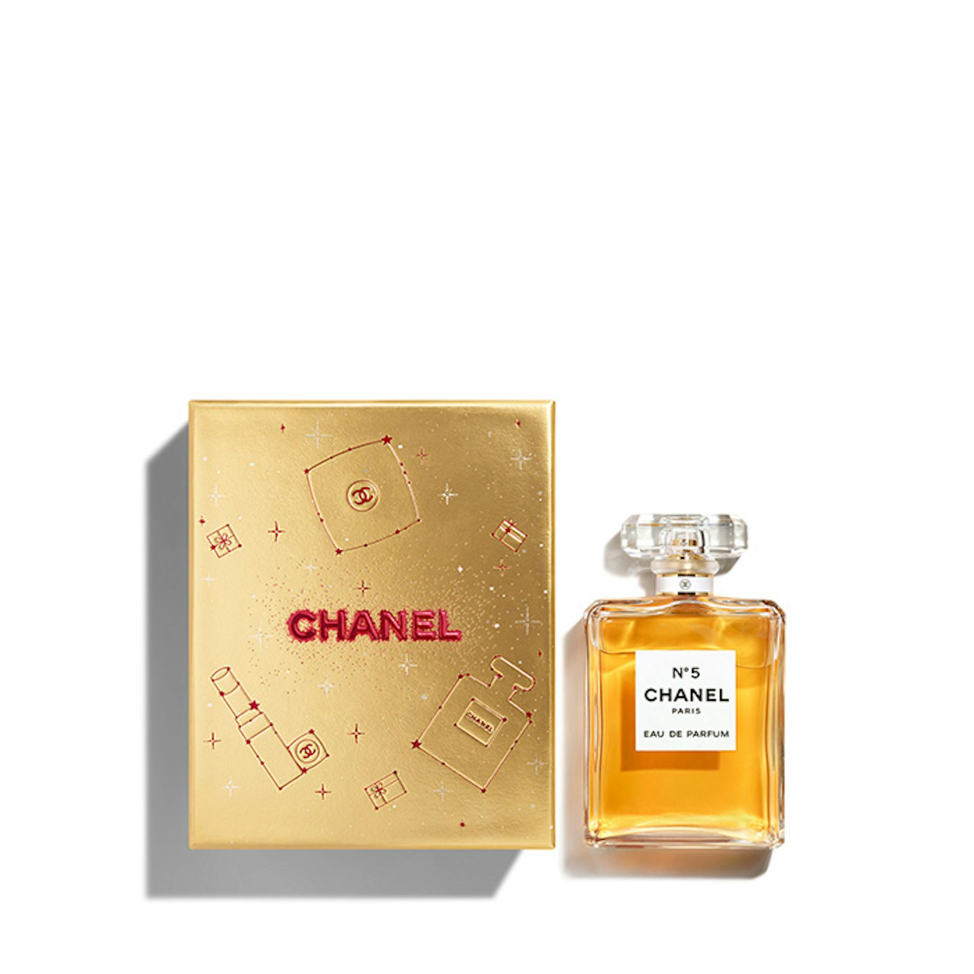 Chanel No.5 Eau De Toilette Purse Spray And 2 Refills (Limited
