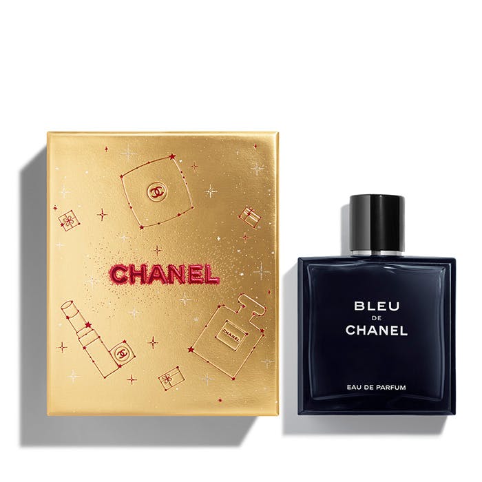 Bleu De Chanel Eau De Parfum 100ml Spray | The Fragrance Shop